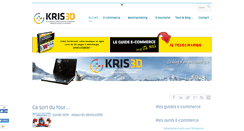 Desktop Screenshot of kris3d.com